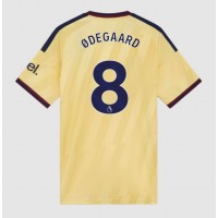 Stroje piłkarskie Arsenal Martin Odegaard #8 Koszulka Trzeciej 2026-27 Krótki Rękaw